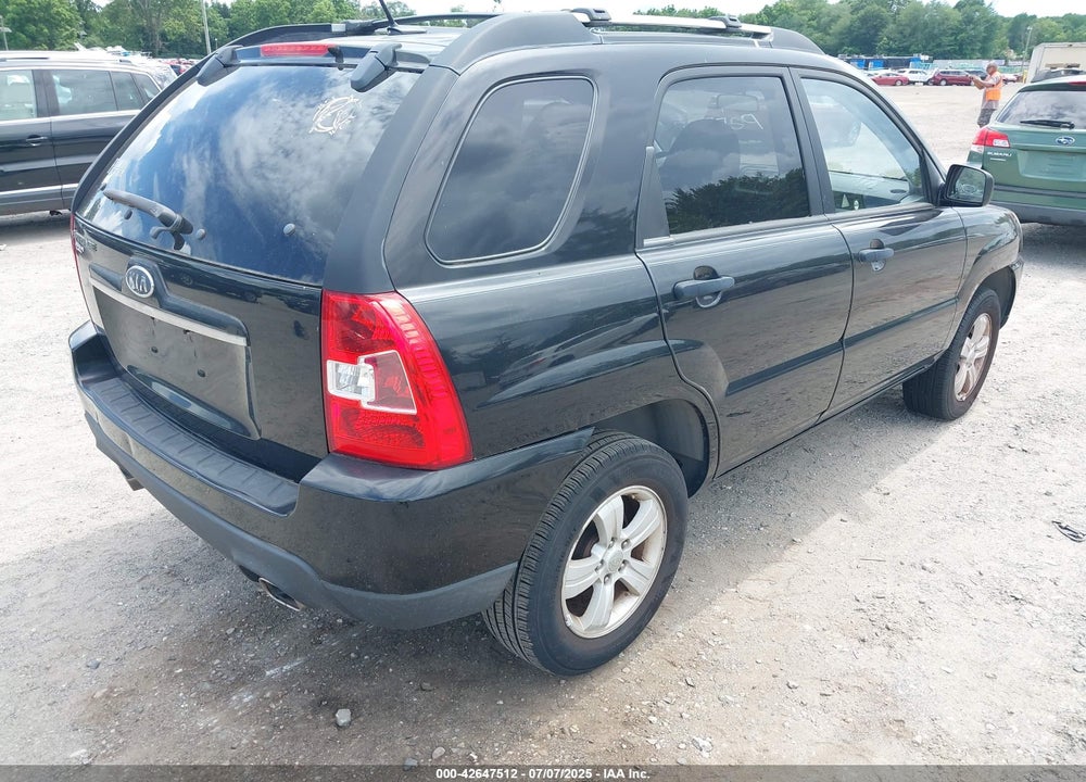 2010 KIA SPORTAGE VIN: KNDKG3A43A7703155