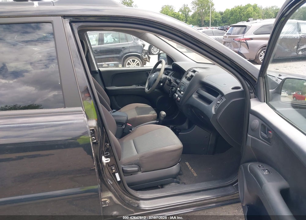 2010 KIA SPORTAGE VIN: KNDKG3A43A7703155
