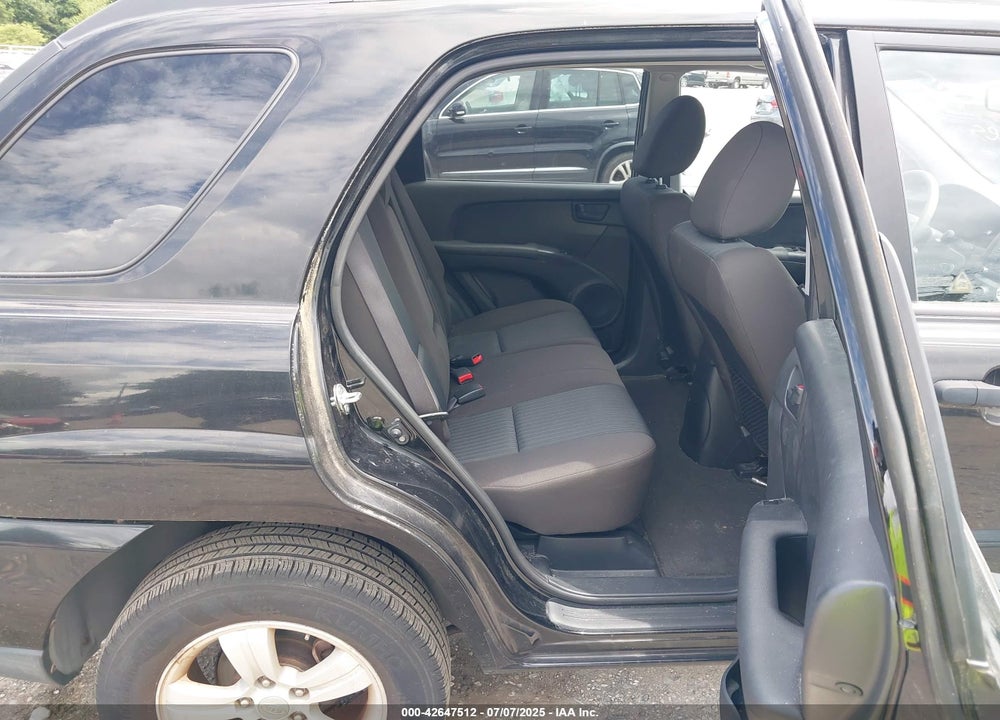 2010 KIA SPORTAGE VIN: KNDKG3A43A7703155
