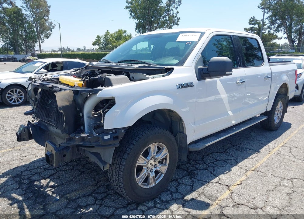 2016 FORD F-150 VIN: 1FTEW1C87GKF19766
