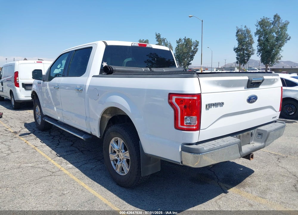 2016 FORD F-150 VIN: 1FTEW1C87GKF19766