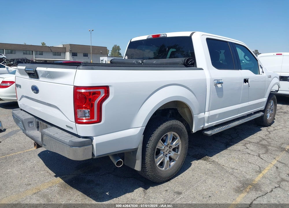 2016 FORD F-150 VIN: 1FTEW1C87GKF19766