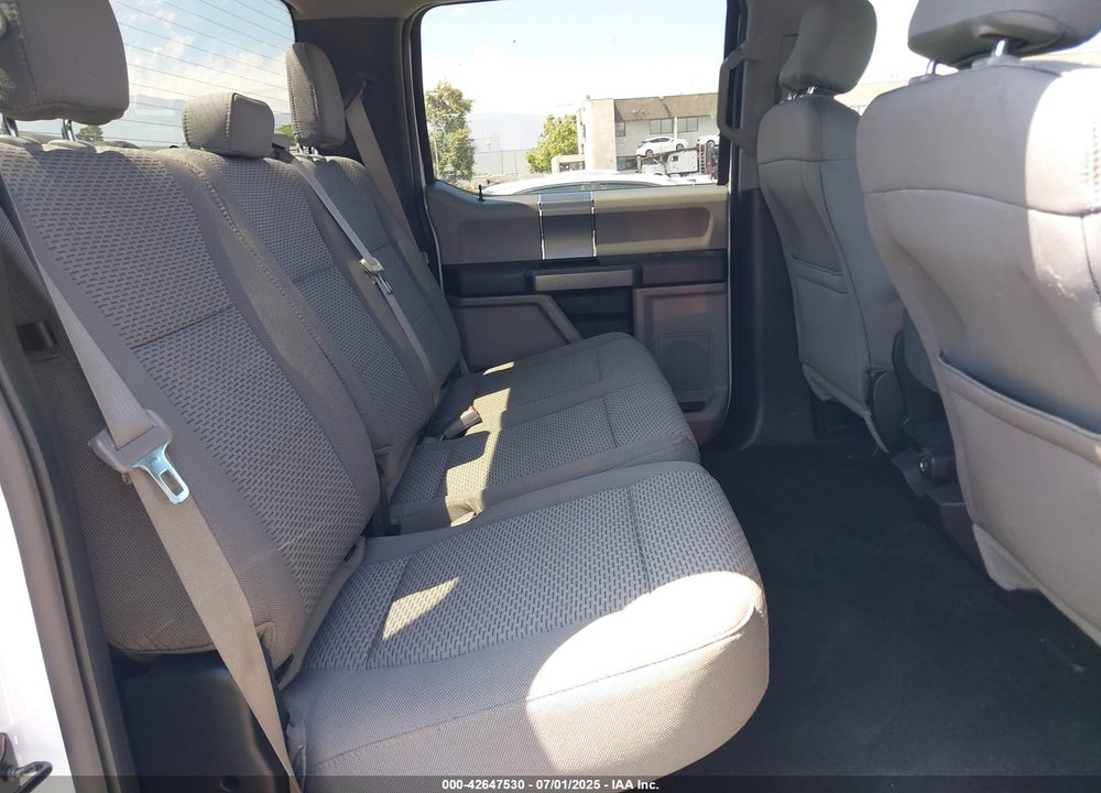 2016 FORD F-150 VIN: 1FTEW1C87GKF19766