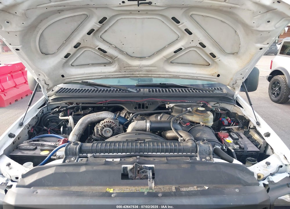 2006 FORD F-250 VIN: 1FTSW20P76EA57341