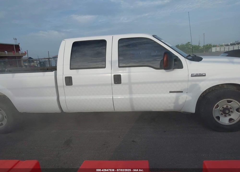 2006 FORD F-250 VIN: 1FTSW20P76EA57341