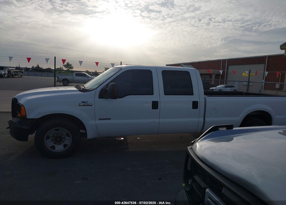2006 FORD F-250 VIN: 1FTSW20P76EA57341