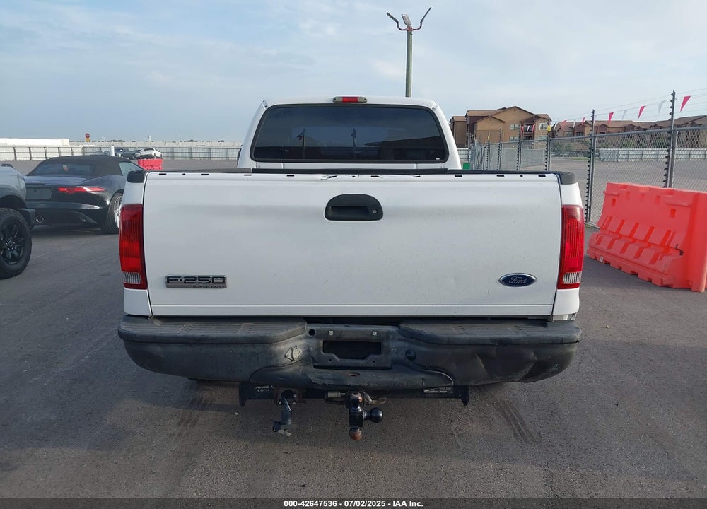 2006 FORD F-250 VIN: 1FTSW20P76EA57341