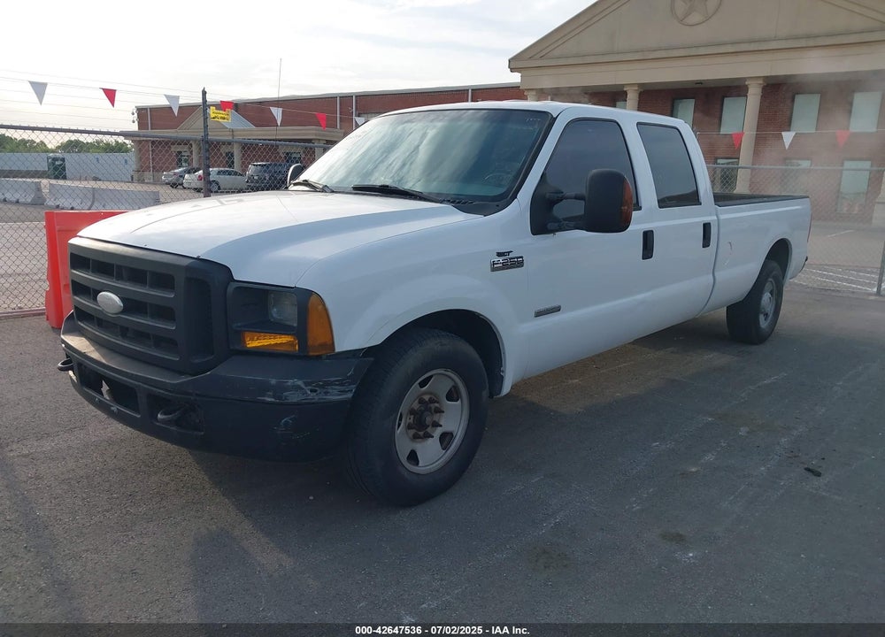 2006 FORD F-250 VIN: 1FTSW20P76EA57341