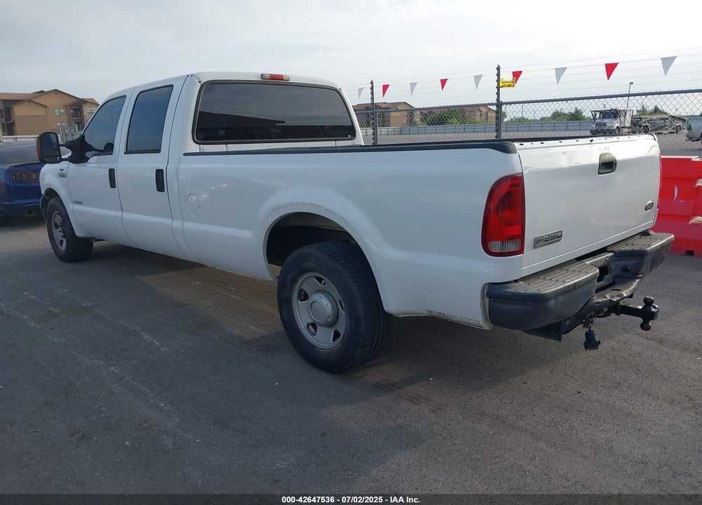 2006 FORD F-250 VIN: 1FTSW20P76EA57341