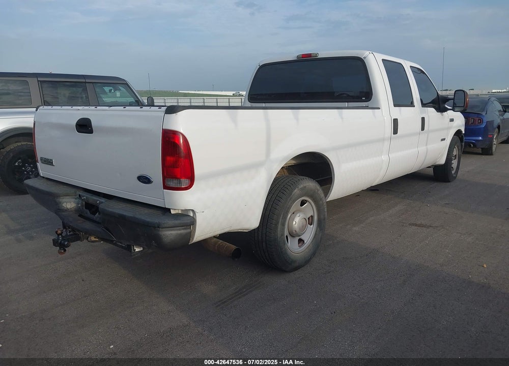 2006 FORD F-250 VIN: 1FTSW20P76EA57341