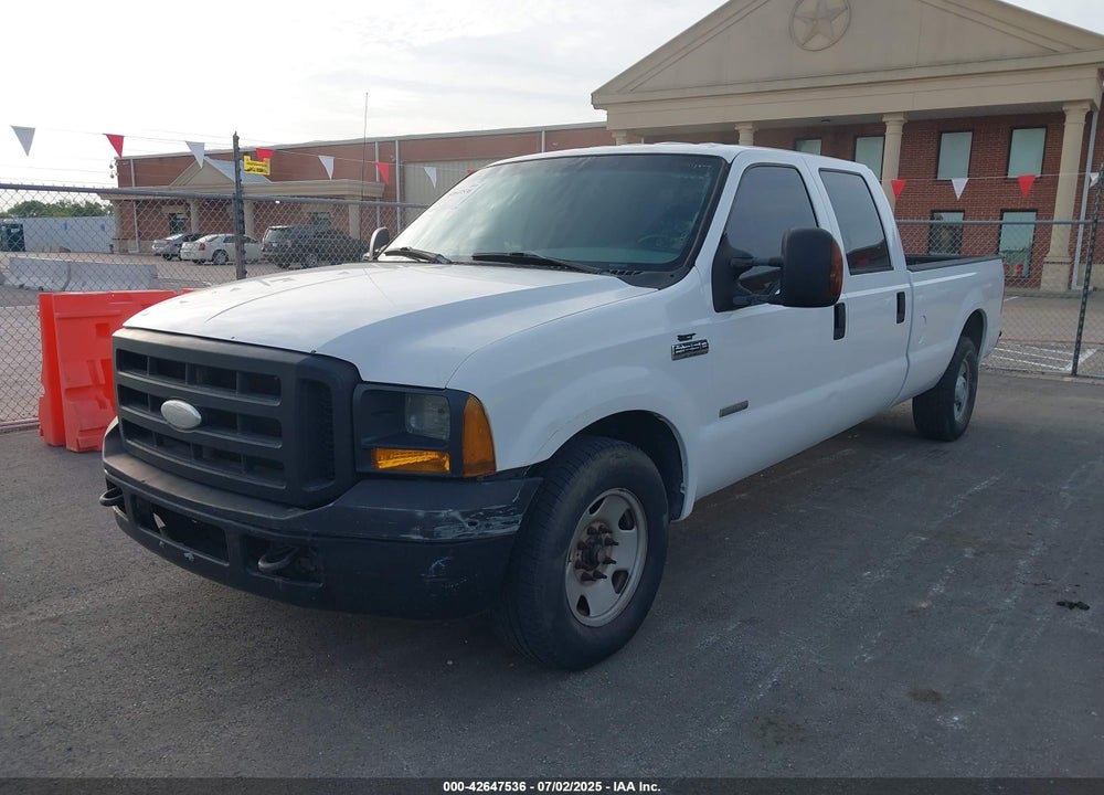 2006 FORD F-250 VIN: 1FTSW20P76EA57341
