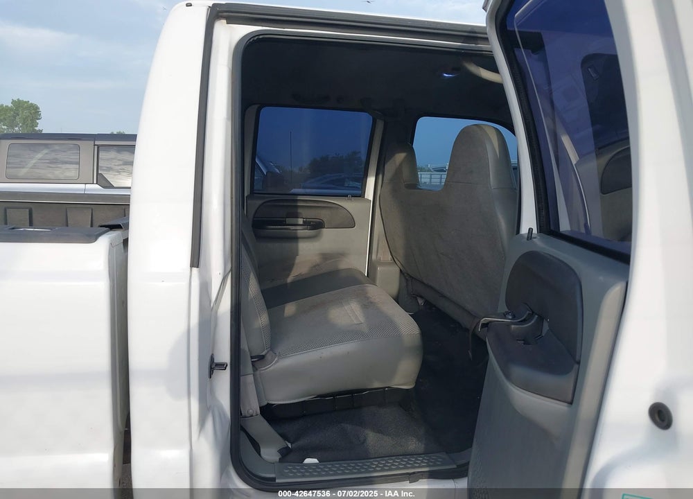 2006 FORD F-250 VIN: 1FTSW20P76EA57341