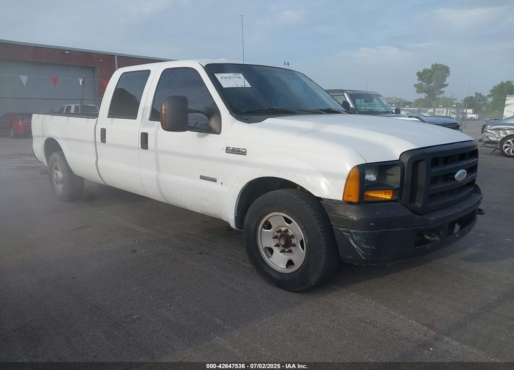 2006 FORD F-250 VIN: 1FTSW20P76EA57341