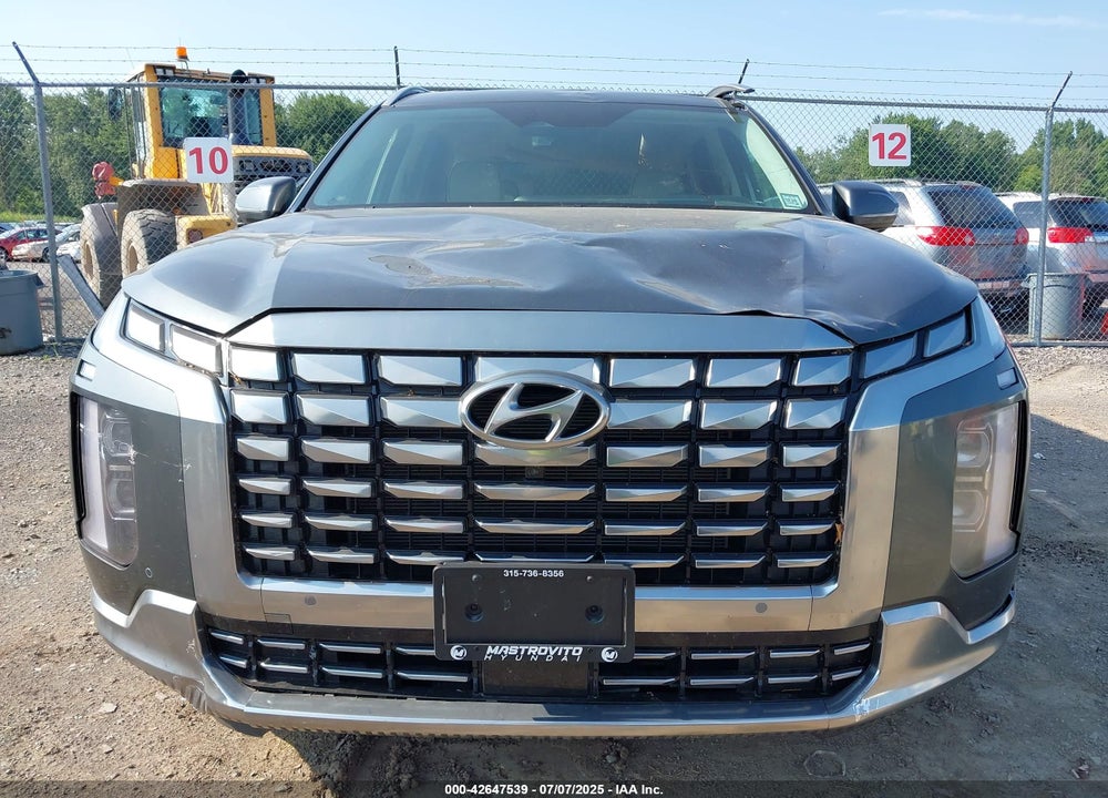 2024 HYUNDAI PALISADE VIN: KM8R7DGE5RU700657
