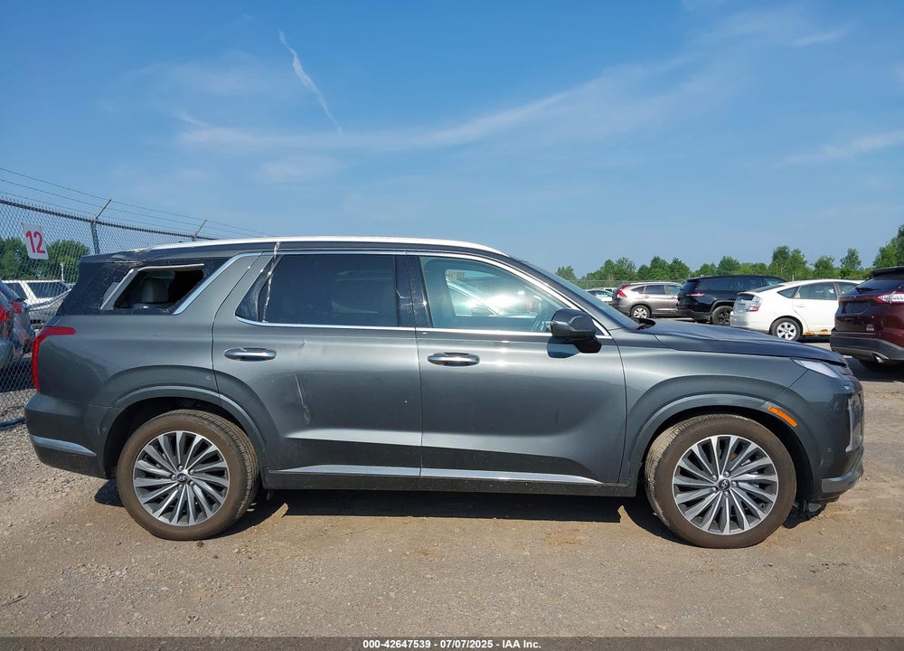 2024 HYUNDAI PALISADE VIN: KM8R7DGE5RU700657