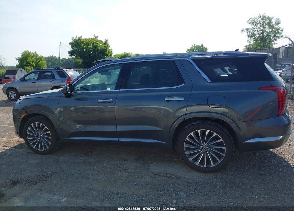 2024 HYUNDAI PALISADE VIN: KM8R7DGE5RU700657