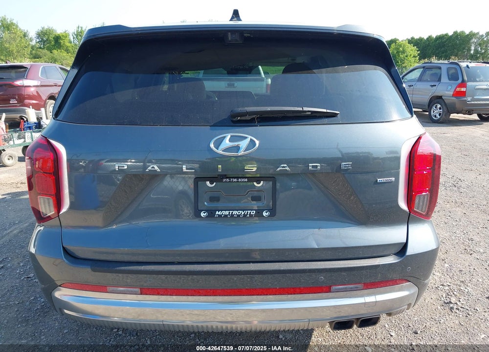 2024 HYUNDAI PALISADE VIN: KM8R7DGE5RU700657
