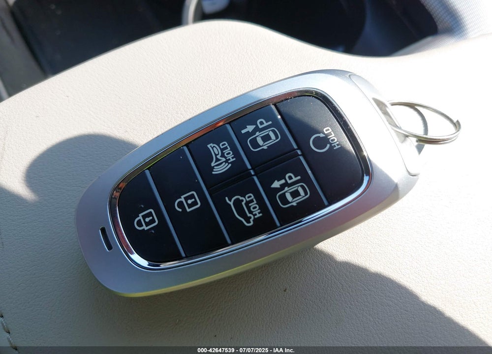 2024 HYUNDAI PALISADE VIN: KM8R7DGE5RU700657