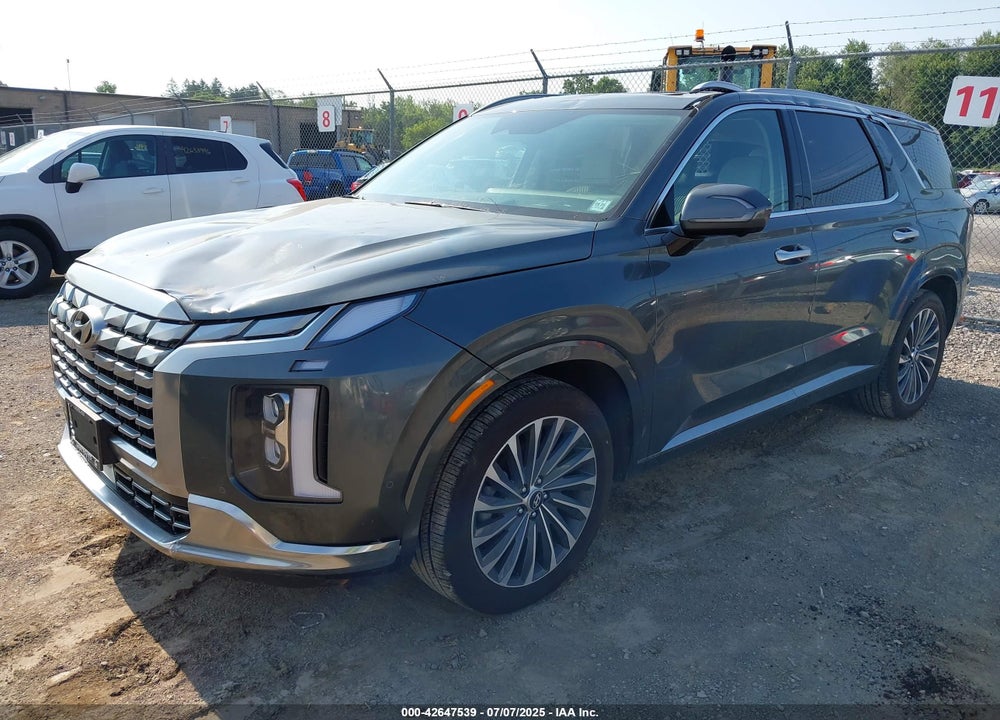 2024 HYUNDAI PALISADE VIN: KM8R7DGE5RU700657