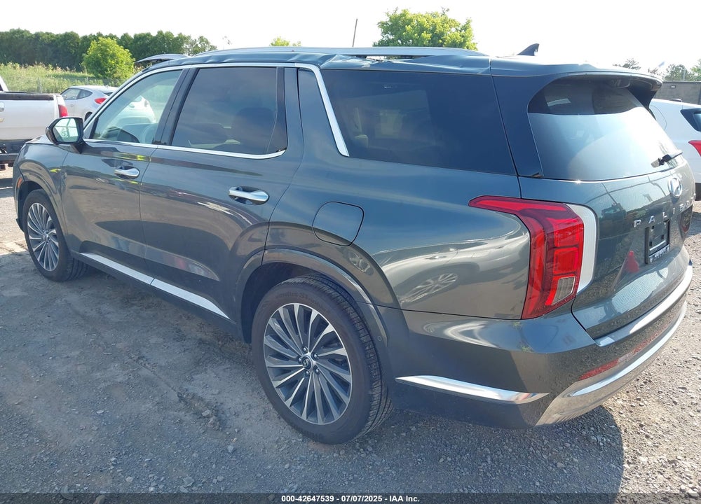 2024 HYUNDAI PALISADE VIN: KM8R7DGE5RU700657