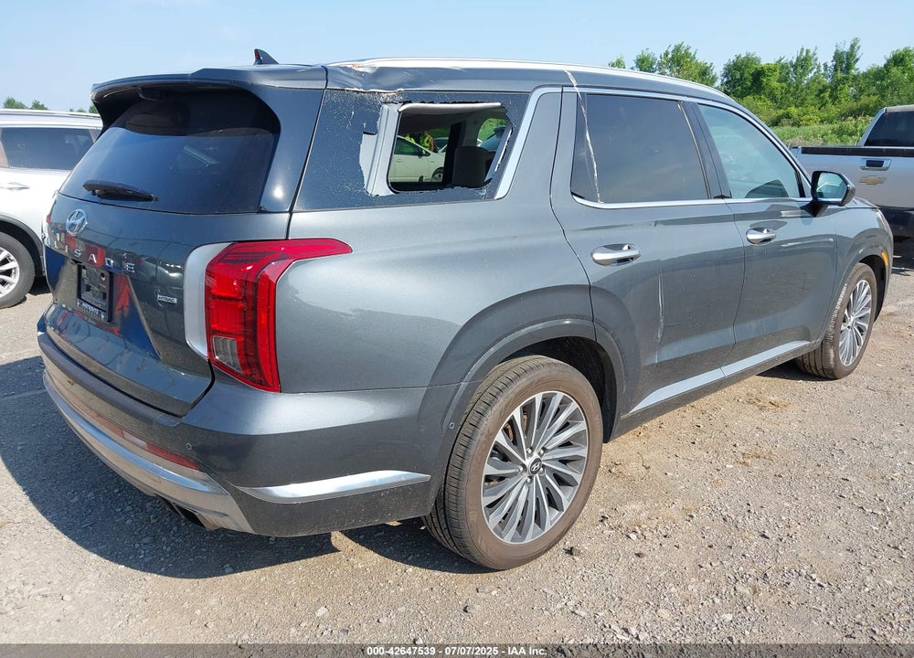 2024 HYUNDAI PALISADE VIN: KM8R7DGE5RU700657