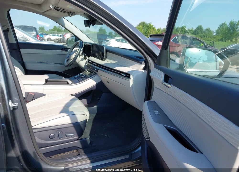 2024 HYUNDAI PALISADE VIN: KM8R7DGE5RU700657