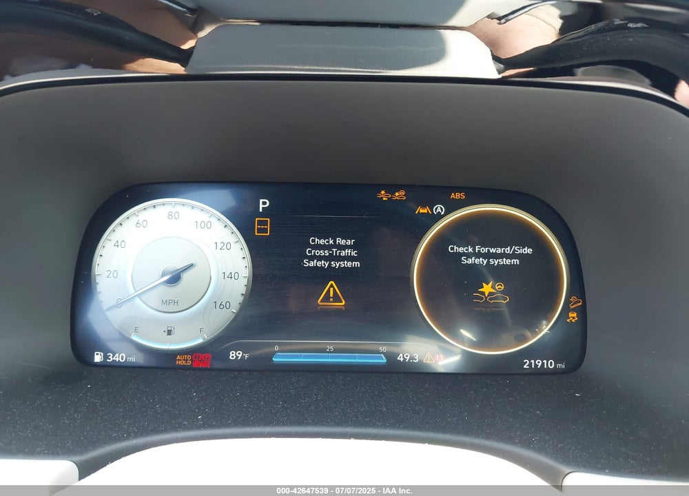 2024 HYUNDAI PALISADE VIN: KM8R7DGE5RU700657