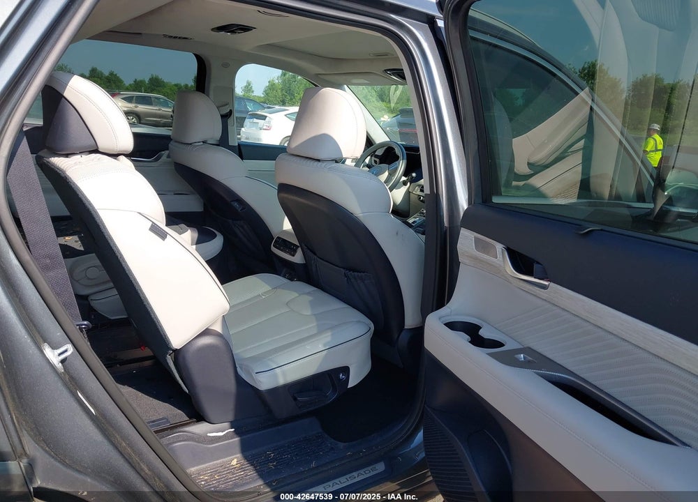 2024 HYUNDAI PALISADE VIN: KM8R7DGE5RU700657