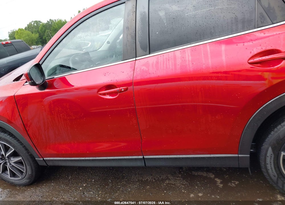 2018 MAZDA CX-5 VIN: JM3KFBCM2J0460061