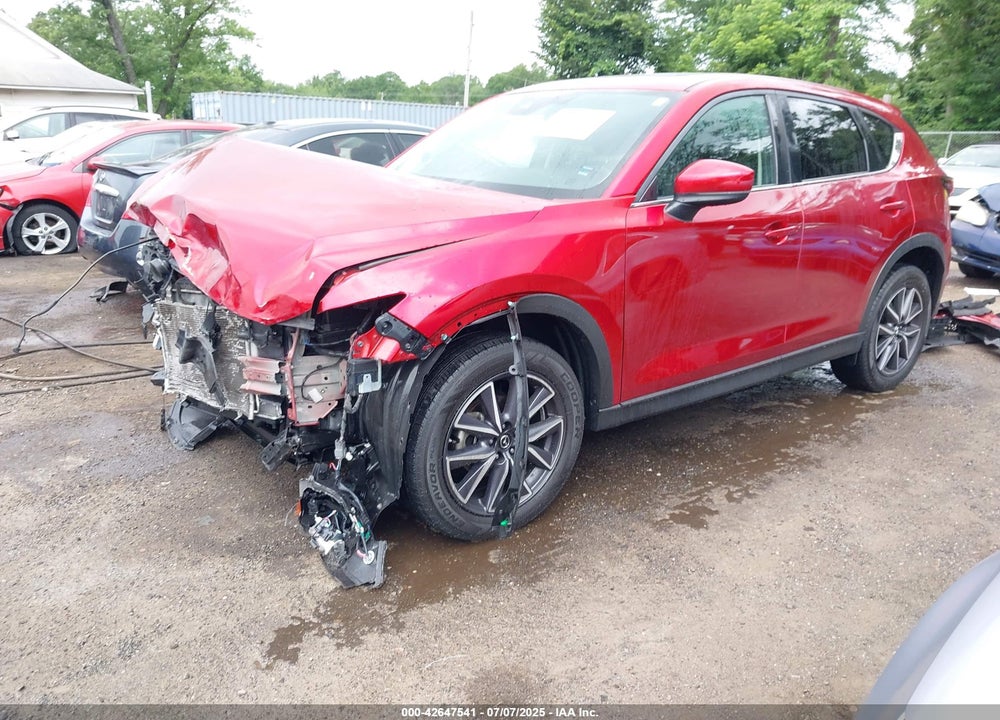 2018 MAZDA CX-5 VIN: JM3KFBCM2J0460061