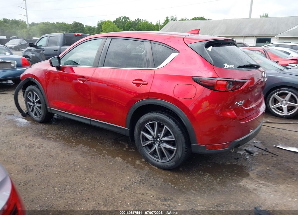 2018 MAZDA CX-5 VIN: JM3KFBCM2J0460061