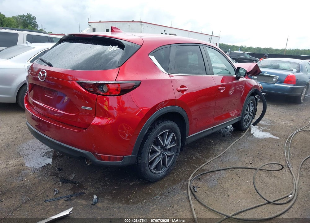 2018 MAZDA CX-5 VIN: JM3KFBCM2J0460061