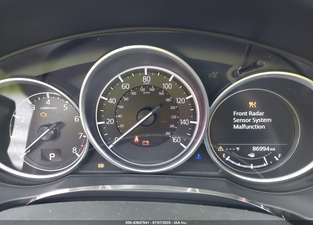 2018 MAZDA CX-5 VIN: JM3KFBCM2J0460061