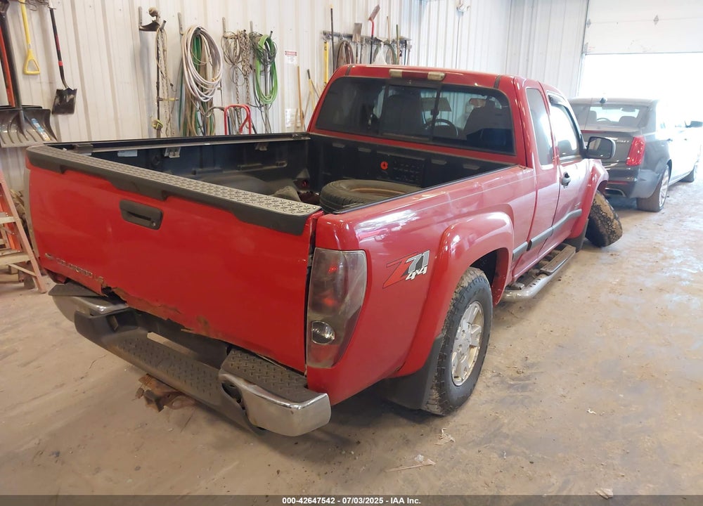 2004 CHEVROLET COLORADO LS VIN: 1GCDT196448147838