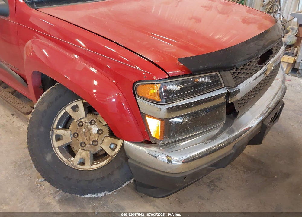 2004 CHEVROLET COLORADO LS VIN: 1GCDT196448147838