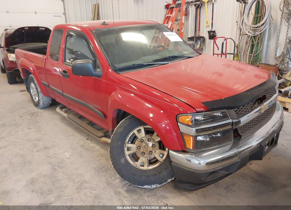 2004 CHEVROLET COLORADO LS VIN: 1GCDT196448147838