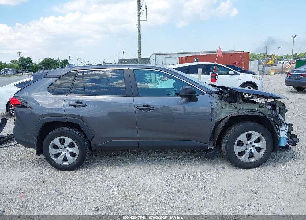 2022 TOYOTA RAV4 VIN: 2T3F1RFV5NC299455