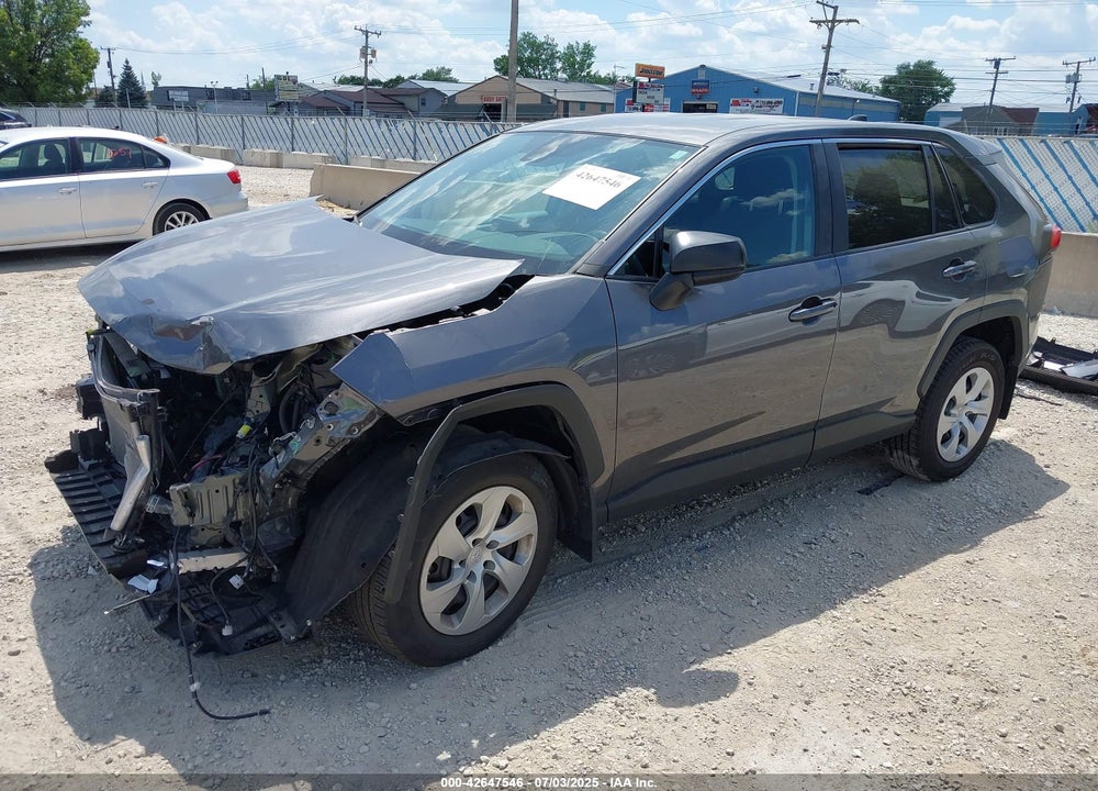 2022 TOYOTA RAV4 VIN: 2T3F1RFV5NC299455