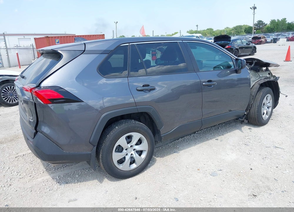 2022 TOYOTA RAV4 VIN: 2T3F1RFV5NC299455