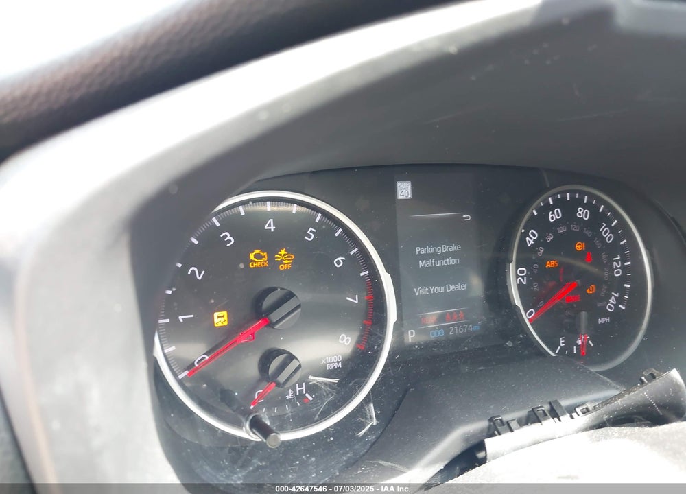 2022 TOYOTA RAV4 VIN: 2T3F1RFV5NC299455