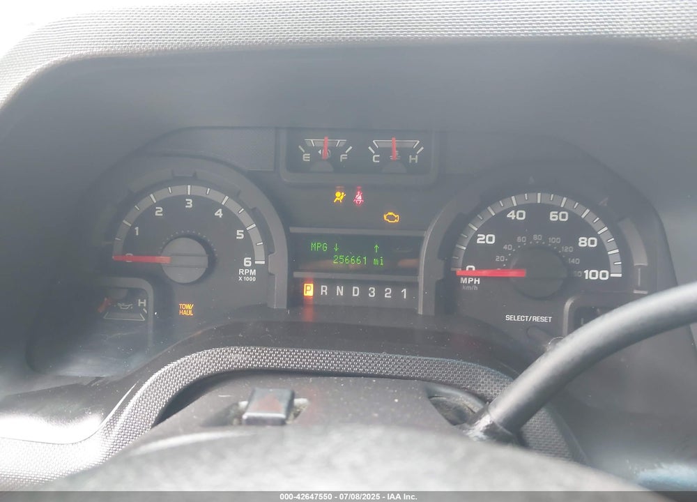 2009 FORD E-450 CUTAWAY VIN: 1FDXE45S59DA10266