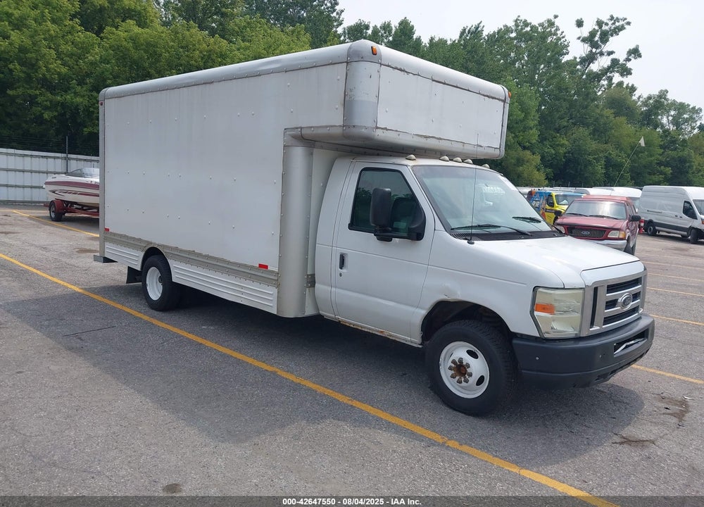 2009 FORD E-450 CUTAWAY VIN: 1FDXE45S59DA10266