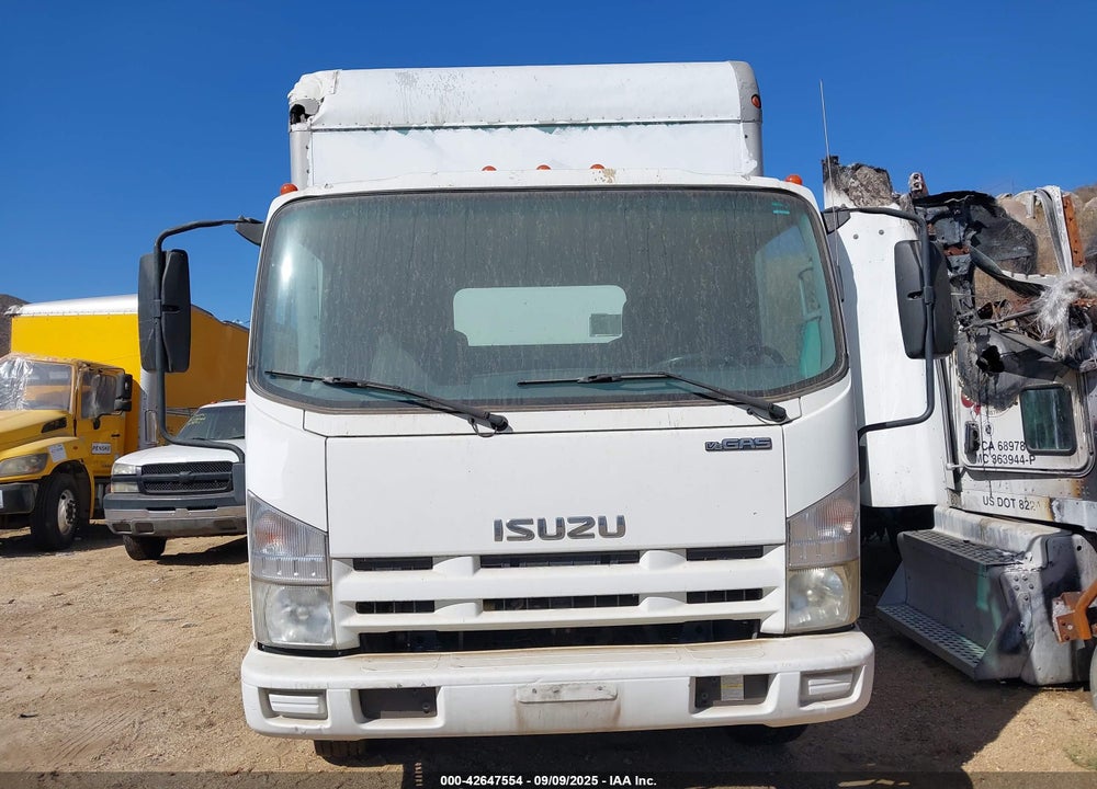 2013 ISUZU NPR HD GAS REG VIN: 54DC4W1B5DS803199