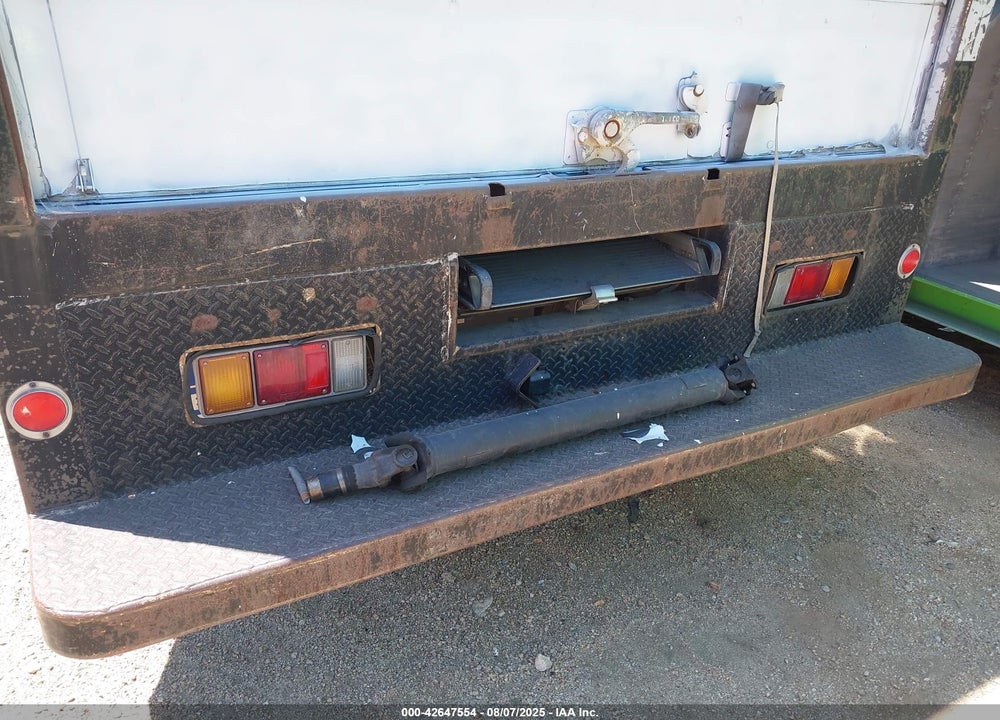 2013 ISUZU NPR HD GAS REG VIN: 54DC4W1B5DS803199