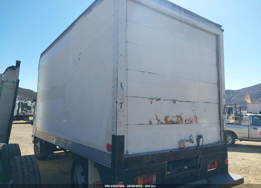 2013 ISUZU NPR HD GAS REG VIN: 54DC4W1B5DS803199