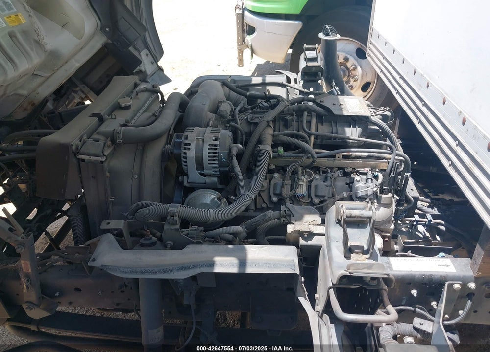 2013 ISUZU NPR HD GAS REG VIN: 54DC4W1B5DS803199