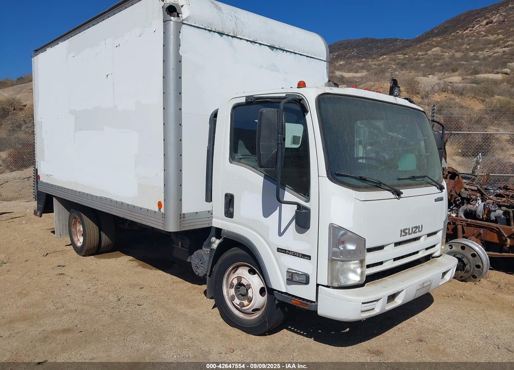 2013 ISUZU NPR HD GAS REG VIN: 54DC4W1B5DS803199
