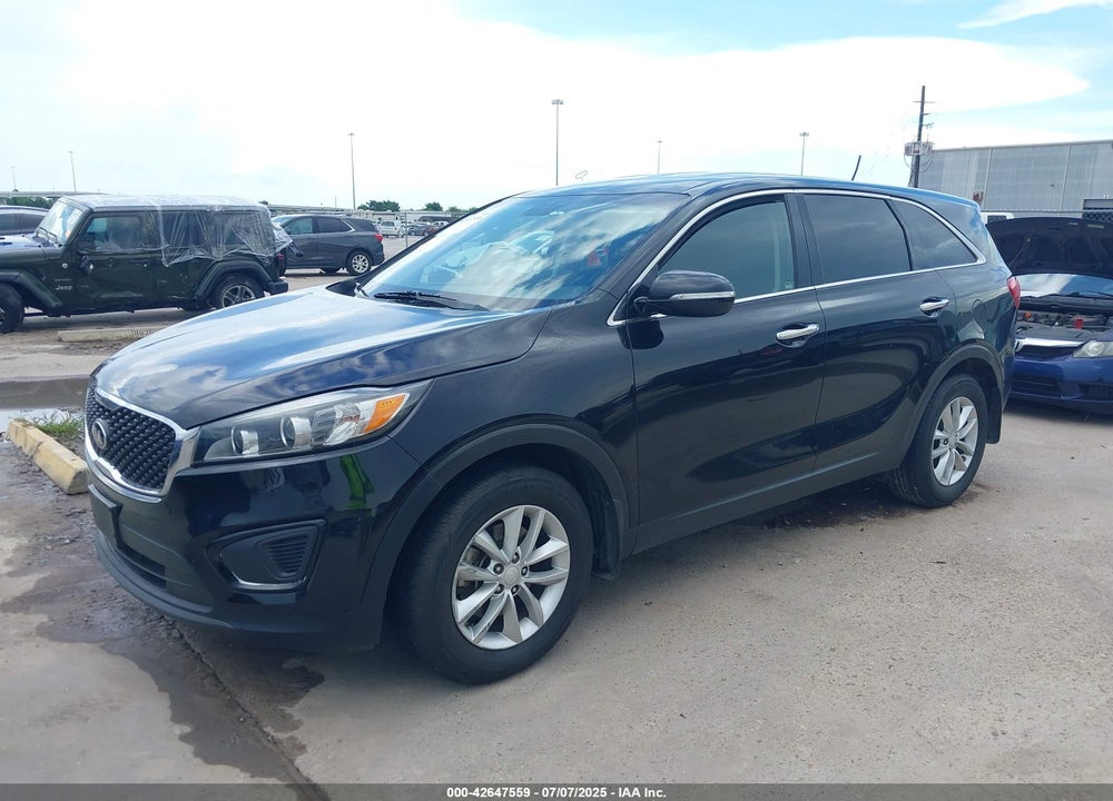 2017 KIA SORENTO VIN: 5XYPG4A37HG284646