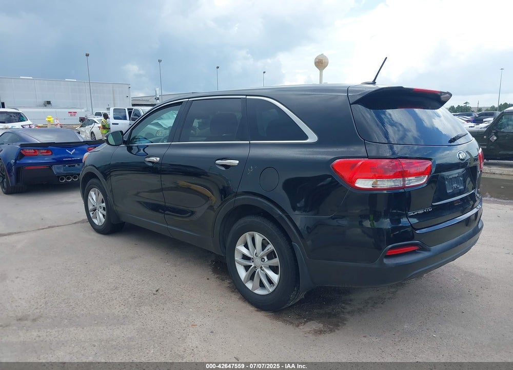 2017 KIA SORENTO VIN: 5XYPG4A37HG284646