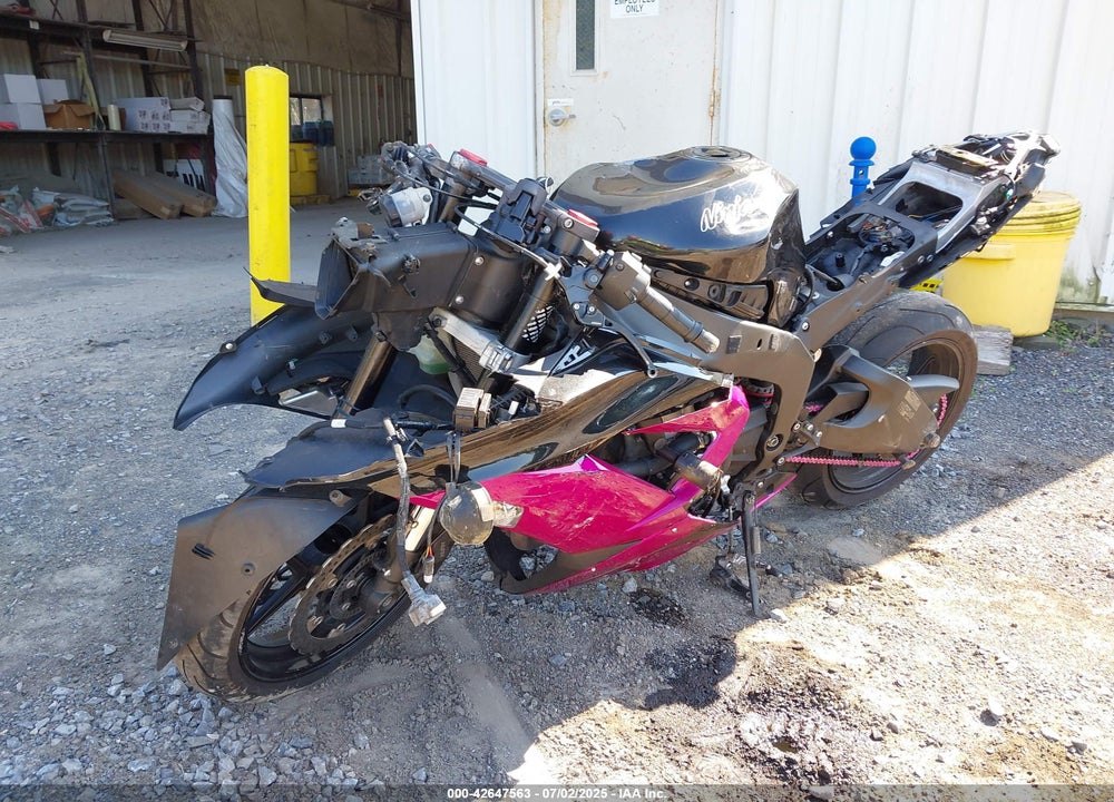 2013 KAWASAKI ZX636 E VIN: JKBZXJE15DA001502